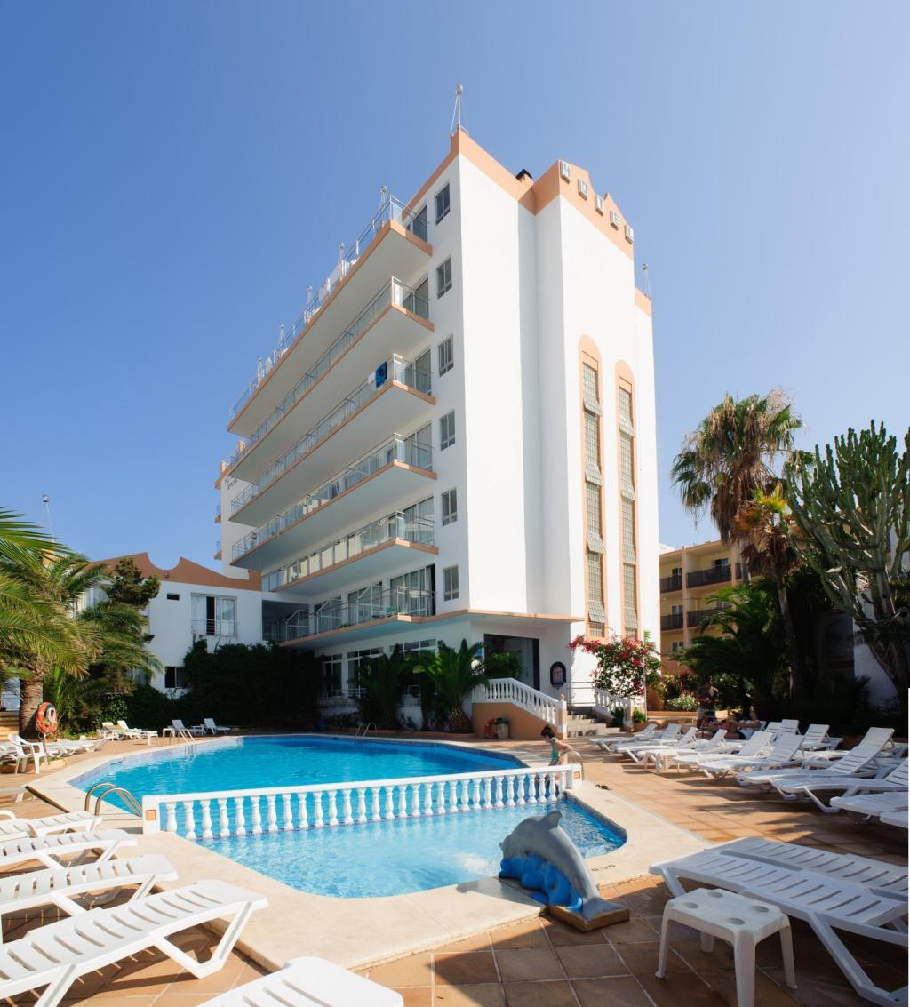 Hotel Neptuno 伊维萨镇 外观 照片